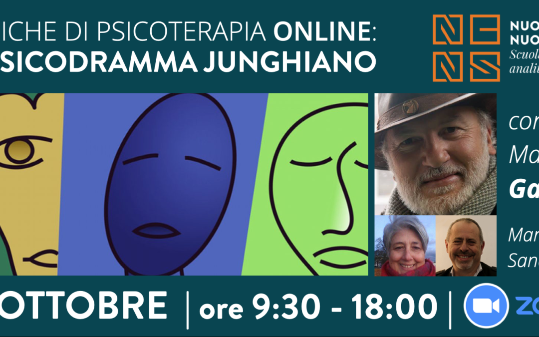 Tecniche di Psicoterapia di Gruppo online: Lo Psicodramma Junghiano | 10 ottobre 2020