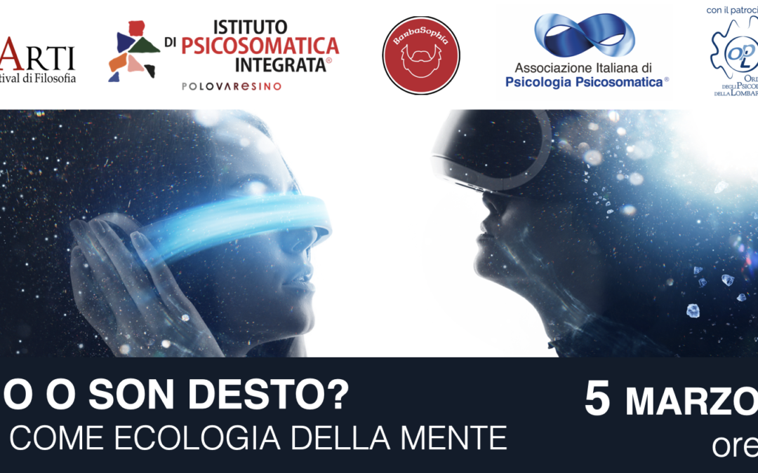 “Sogno o son desto?” Utopia come ecologia della mente | WEB TALK 5 marzo 2021