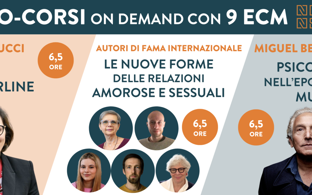 VIDEO-CORSI on demand con 9 ECM | 2024