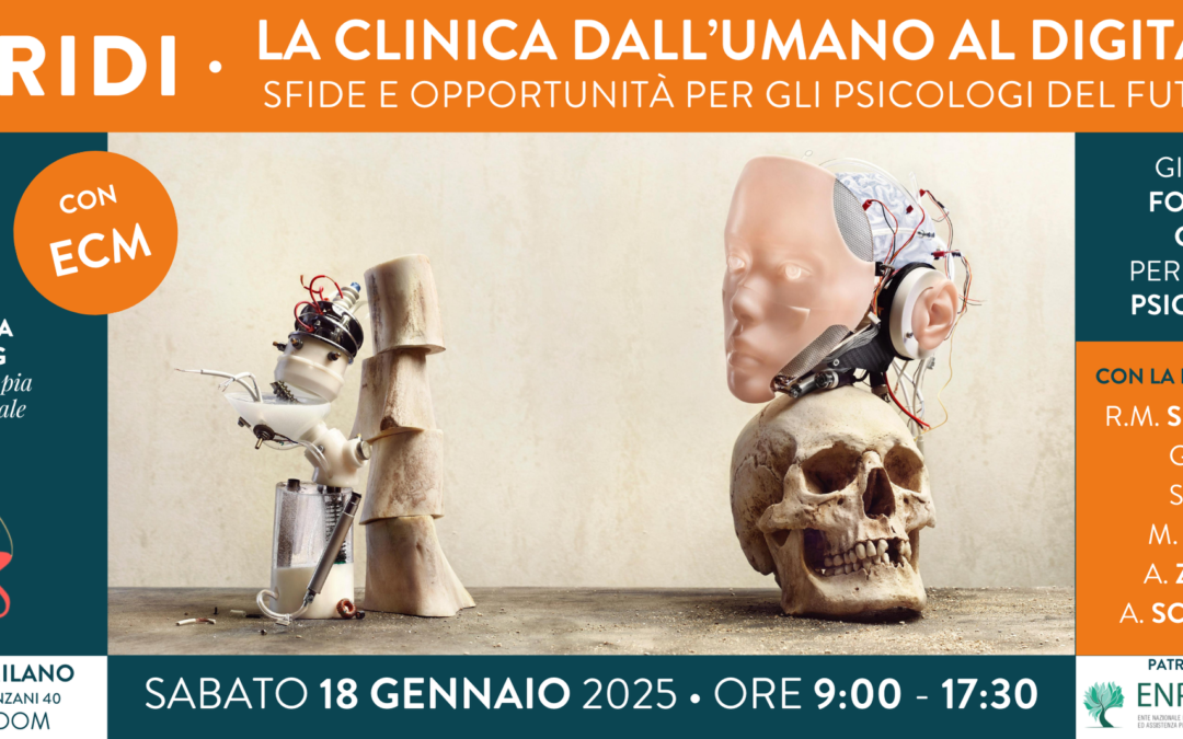IBRIDI – La clinica dall’umano al digitale | Seminario NCNS 18 gennaio 2025