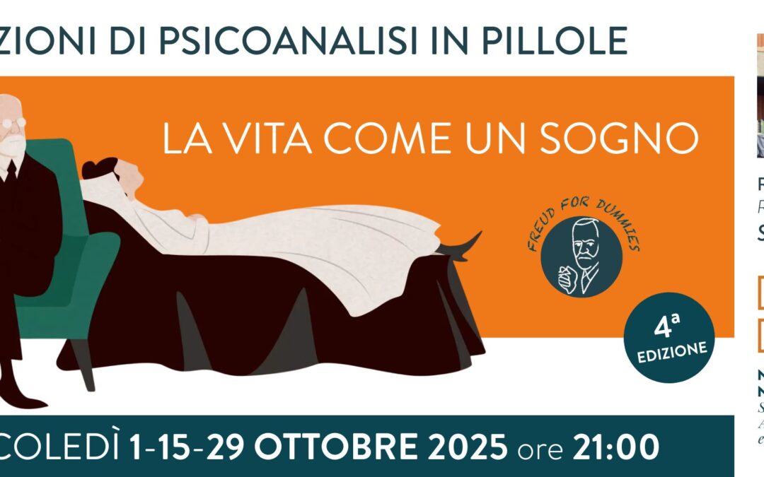 FREUD FOR DUMMIES 2025 | LA VITA COME UN SOGNO | Lezioni di psicoanalisi in pillole