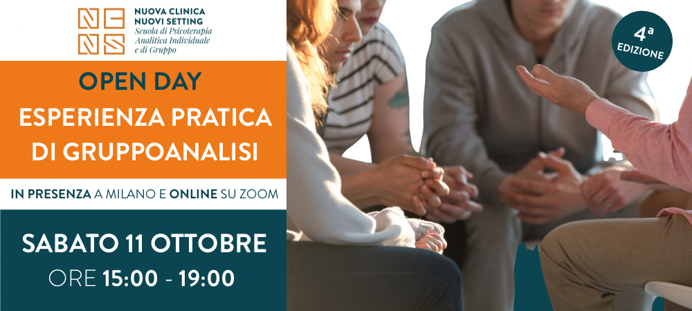 Esperienza pratica di Gruppoanalisi dalla trascrizione di una seduta | OPEN DAY 11 ottobre 2025