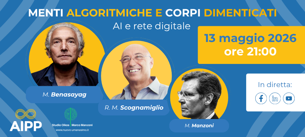 COMING SOON: FILM INTERVISTA “MENTI ALGORITMICHE E CORPI DIMENTICATI – AI E RETE DIGITALE” – 13 MAGGIO ORE 21,00