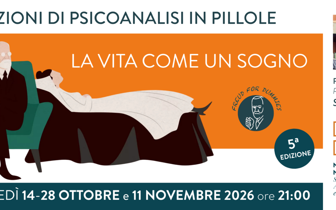 FREUD FOR DUMMIES 2026 | LA VITA COME UN SOGNO | Lezioni di psicoanalisi in pillole