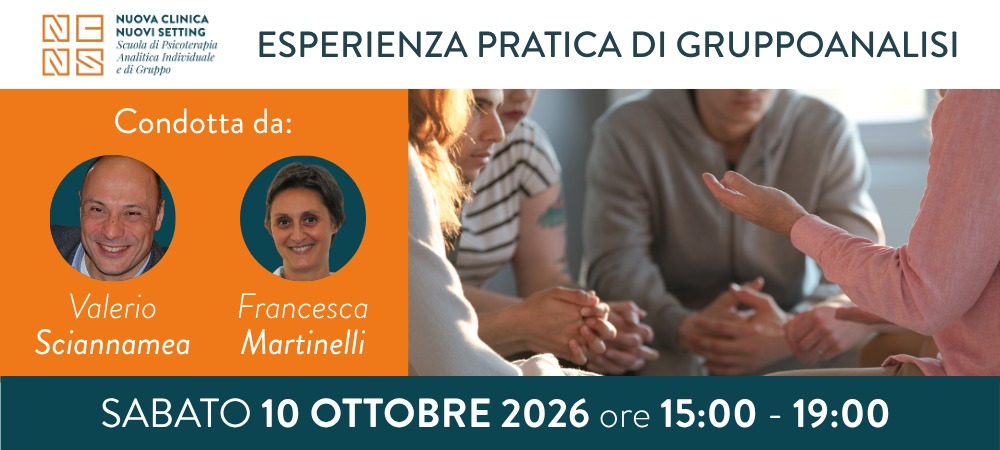 Esperienza pratica di Gruppoanalisi dalla trascrizione di una seduta | OPEN DAY 10 ottobre 2026